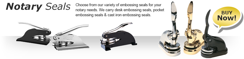 Order your Notary Stamps and Seals from A to Z Rubber Stamps today. Amazing Service and Great Pricing. Order online or call today to order your notary supplies, we are ready to serve you.